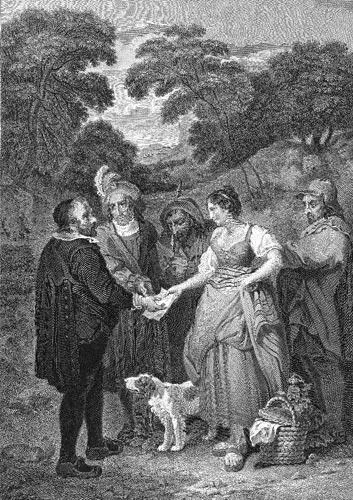 Francis Wheatley p James Neagle e Scene III Enter Berowne with a - фото 11