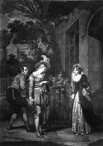 Robert Smirke p John Peter Simon e Scene II Enter Evans and Simple - фото 21