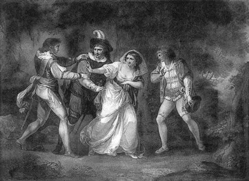 Angelica Kauffman p Luigi Schiavonetti e William Shakespeare LOVES - фото 9