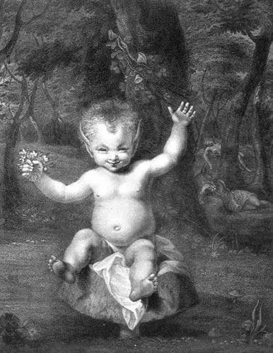 Joshua Reynolds p Luigi Schiavonetti e Scene II Enter Titania - фото 14