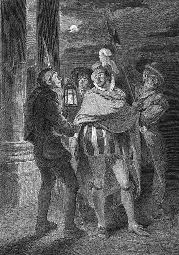 Francis Wheatley p George Noble e Scene IV Enter Hero and Margaret - фото 30