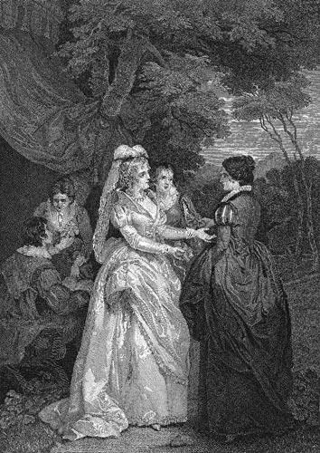 Francis Wheatley p William Skelton e William Shakespeare A MIDSUMMER - фото 12