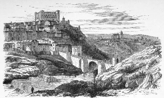 TOLEDO Witiza had been deposed by Roderick a prince who seems to have begun - фото 3