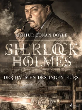 Sir Arthur Conan Doyle Der Daumen des Ingenieurs обложка книги