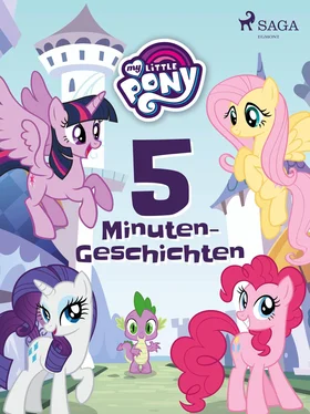 diverse My Little Pony: 5-Minuten-Geschichten обложка книги