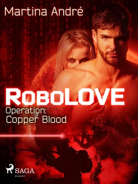 Martina Andre Robolove #2 - Operation: Copper Blood обложка книги