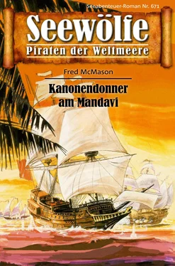 Fred McMason Seewölfe - Piraten der Weltmeere 671 обложка книги