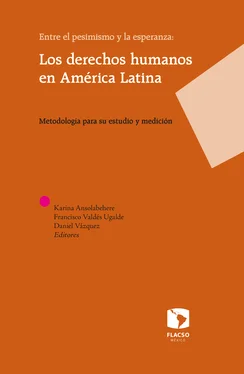 Sandra Serrano Entre el pesimismo y la esperanza: Los derechos humanos en América Latina обложка книги