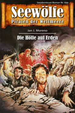 Jan J. Moreno Seewölfe - Piraten der Weltmeere 699 обложка книги