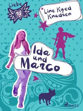 Line Kyed Knudsen Liebe 2 - Ida und Marco обложка книги