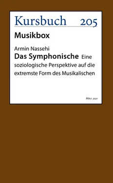 Armin Nassehi Das Symphonische обложка книги