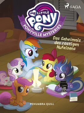 Penumbra Quill My Little Pony - Ponyville Mysteries - Das Geheimnis des rostigen Hufeisens обложка книги