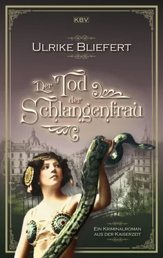 Ulrike Bliefert Der Tod der Schlangenfrau обложка книги