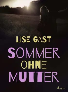 Lise Gast Sommer ohne Mutter обложка книги