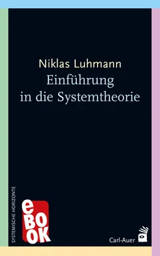 Niklas Luhmann Einführung in die Systemtheorie обложка книги