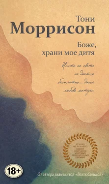 Тони Моррисон Боже, храни мое дитя обложка книги