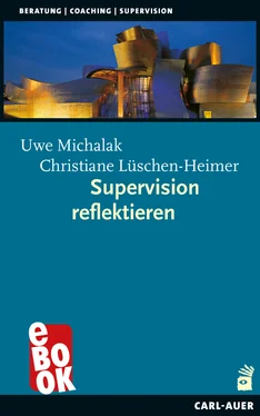 Christiane Lüschen-Heimer Supervision reflektieren обложка книги