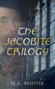 D. Broster The Jacobite Trilogy обложка книги