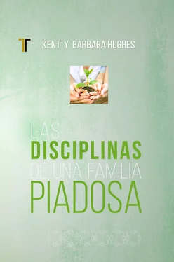 Barbara Hughes Las disciplinas de una famila piadosa обложка книги