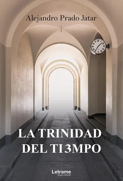 Alejandro Prado Jatar La trinidad del tiempo обложка книги