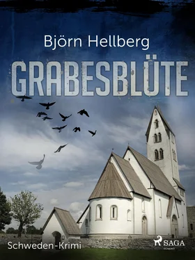 Björn Hellberg Grabesblüte - Schweden-Krimi обложка книги