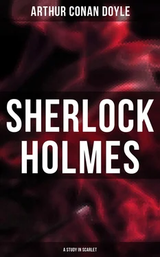 Arthur Conan Doyle Sherlock Holmes: A Study in Scarlet обложка книги