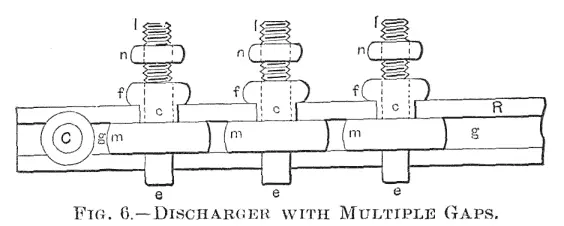 The other form of discharger used in these and similar experiments is indicated - фото 26