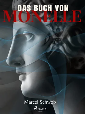 Marcel Schwob Das Buch von Monelle обложка книги