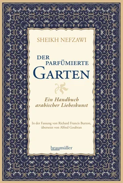 Sheikh Nefzawi Der parfümierte Garten обложка книги