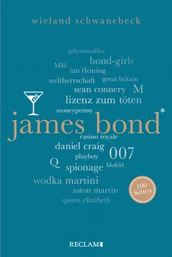Wieland Schwanebeck James Bond. 100 Seiten
