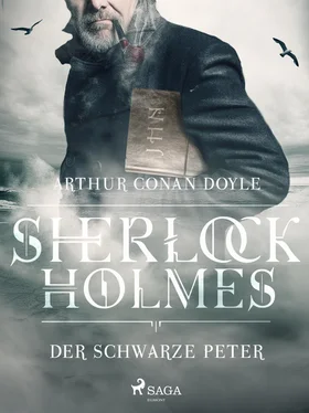 Sir Arthur Conan Doyle Der schwarze Peter обложка книги