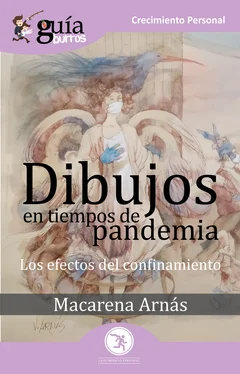 Macarena Arnás GuíaBurros Dibujos en tiempos de pandemia обложка книги