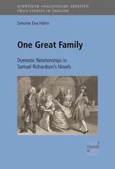 Simone Höhn - One Great Family - Domestic Relationships in Samuel Richardson's Novels