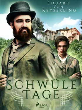 Eduard Keyserling Schwüle Tage обложка книги