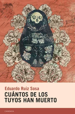 Eduardo Ruiz Sosa Cuántos de los tuyos han muerto обложка книги