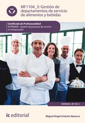 Miguel Ángel Artacho Navarro - Gestión de departamentos de servicio de alimentos y bebidas. HOTR0409