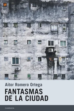 Aitor Romero Ortega Fantasmas de la ciudad обложка книги
