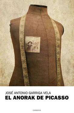 José Antonio Garriga Vela El anorak de Picasso обложка книги