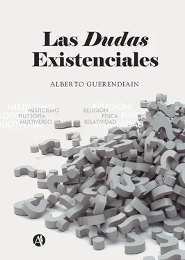 Alberto Guerendiain Las dudas existenciales обложка книги