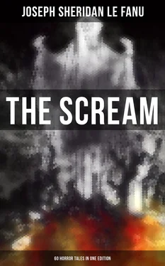 Joseph Sheridan Le Fanu THE SCREAM - 60 Horror Tales in One Edition обложка книги
