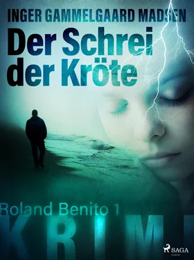 Inger Gammelgaard Madsen Der Schrei der Kröte - Roland Benito-Krimi 1 обложка книги