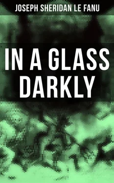 Joseph Sheridan Le Fanu In A Glass Darkly обложка книги