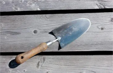 Handschaufel Gartenhaue aus Kupfer von PKSGartengeräte Der Soil Scoop - фото 45