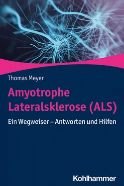 Thomas Meyer Amyotrophe Lateralsklerose (ALS) обложка книги