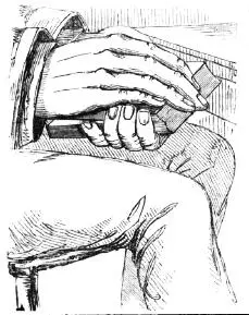 Scarcely was this portion of the lesson accomplished when steps were heard - фото 19