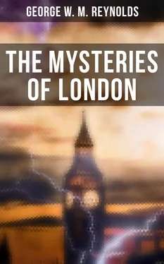 George W. M. Reynolds The Mysteries of London обложка книги