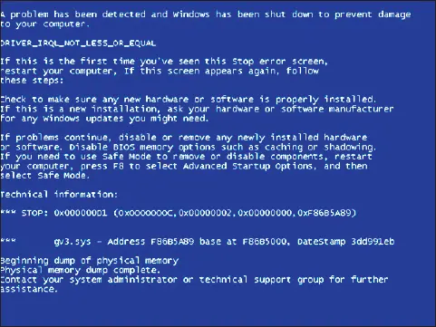Error de pantallazo azul de Windows uno de los más graves del SO Por otro - фото 21