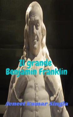 Avneet Kumar Singla Il grande Benjamin Franklin обложка книги
