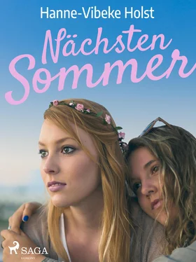 Hanne-Vibeke Holst Nächsten Sommer - Jugendbuch обложка книги