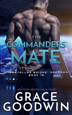 Grace Goodwin The Commanders' Mate обложка книги
